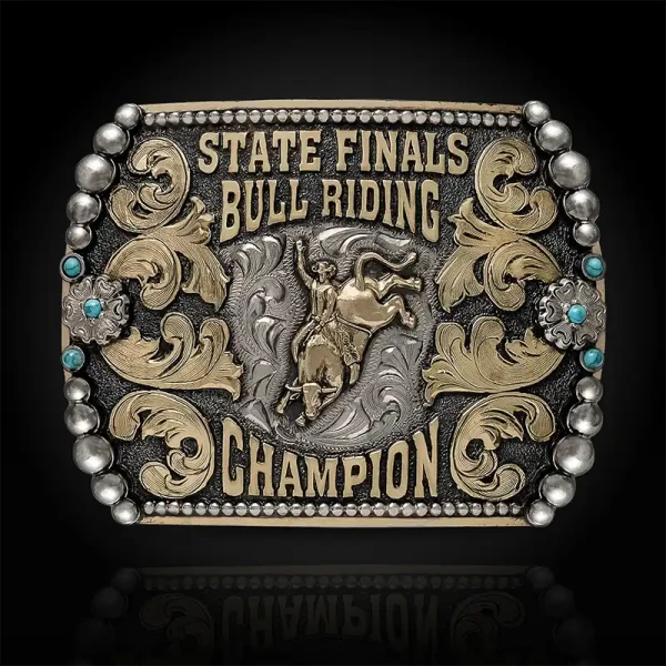 Custer Belt Buckle
